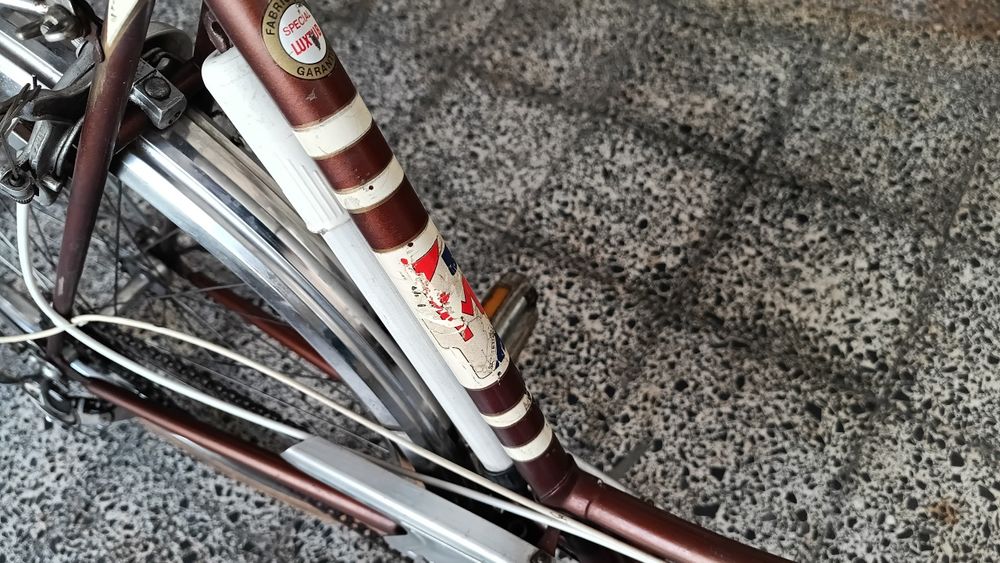 Bicicleta pasteleira Mercier