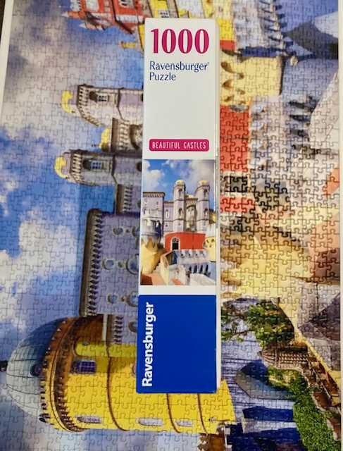 Ravensburger - Puzzle 1000 peças Palácio Nacional da Pena