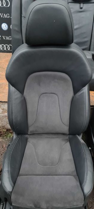 Сидіння + Карти дверей Audi A4 B8 седан універсал салон шкіра альканта