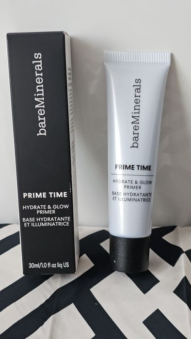 BareMinerals Prime Time Hydrate & Glow Primer, baza pod makijaż
