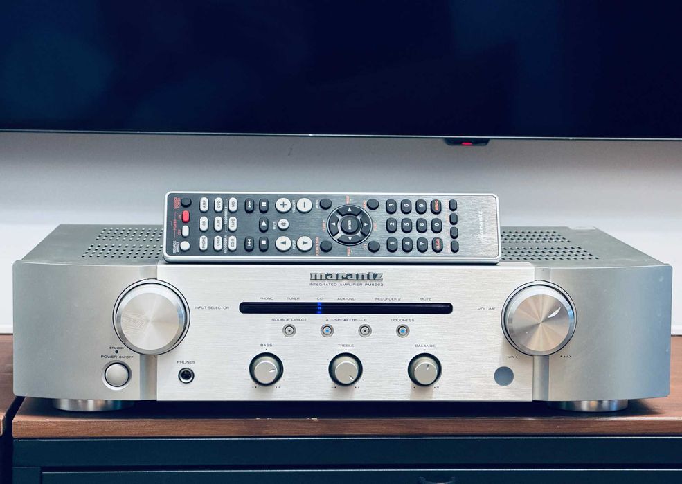 ‼️ Marantz PM5003 интегральный 40Вт фоно MM ℹ️ Stereophile, дискретный
