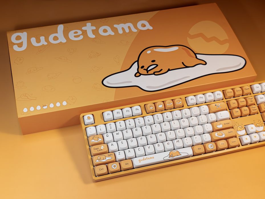 Akko Gudetama 5108 SE лімітована механічна клавіатура