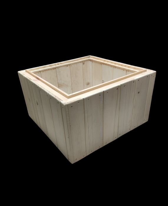 Korpus wielkopolski 10 ramkowy drewniany klepkowy ocieplenie 3 cm