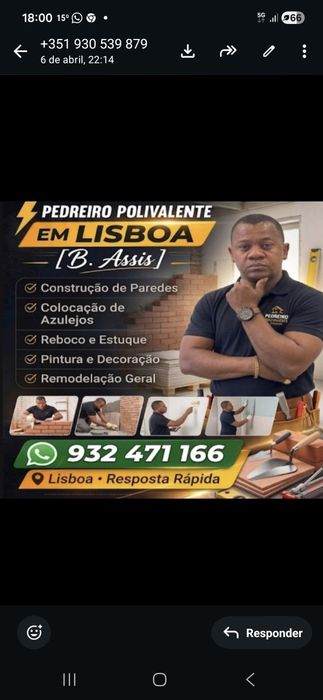 Remodelações e acabamentos