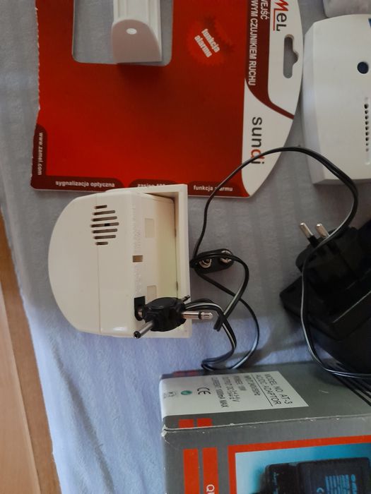 Czujnik ruchu z powiadomieniem 2 sztuki