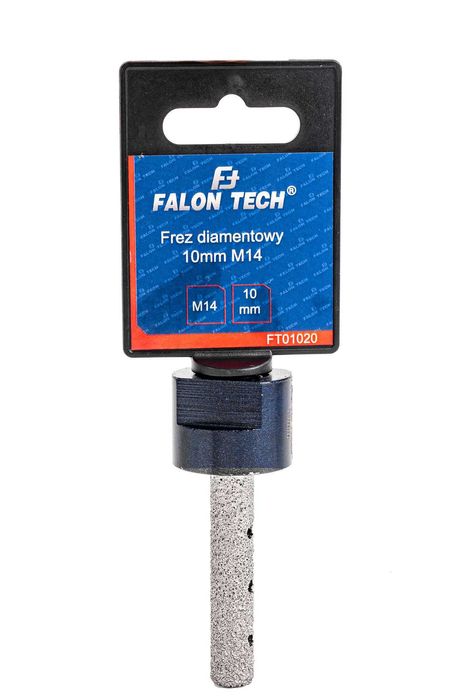 Фреза алмазна пальчикова Falon Tech  10мм М14