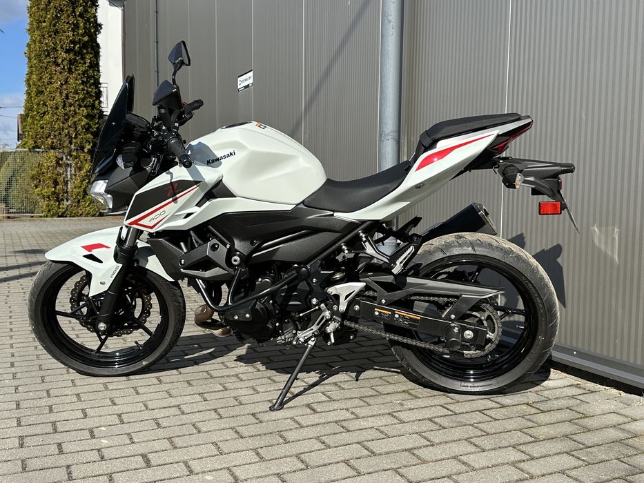 Kawasaki Z400 A2 Super Stan Piekna jak nowa Transport