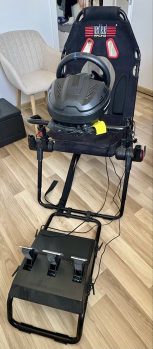 Thrustmaster T300 RS GT Edition + Next Level Racing GT Lite – PS5 / PS4 / PC