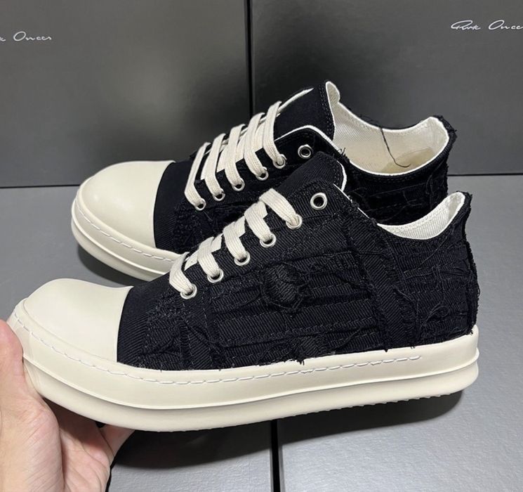 Кеди низькі Rick Owens low | кеди рік овенс рик овенс кеды кросівки