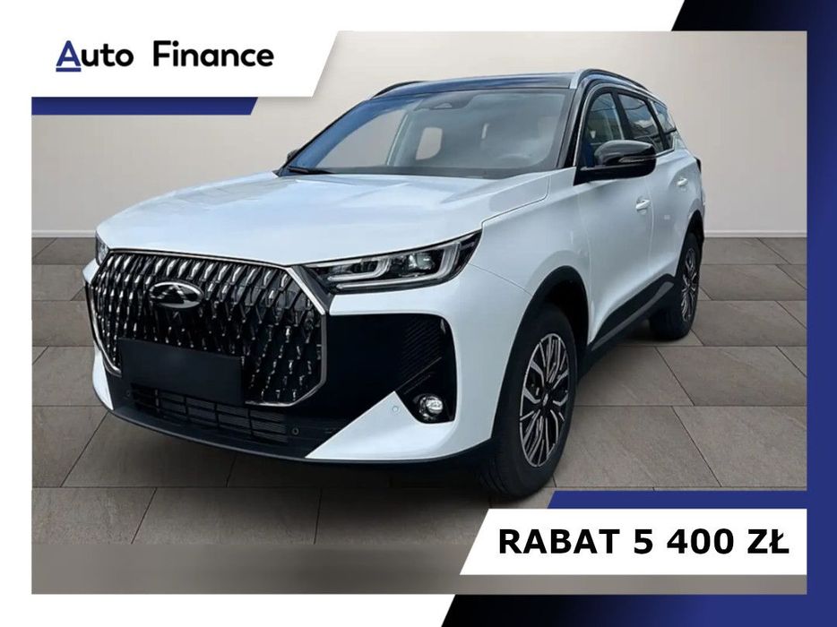 Chery Tiggo 7 Premium Hybrid 224 KM FWD Dostępność: Sierpień