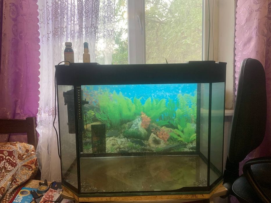 Аквариум 150 литров (торг)