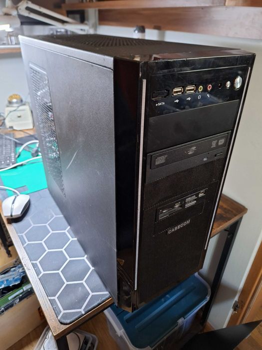 Komputer Gamingowy Intel i5-9400 / 16 GB DDR4 / AMD Radeon RX470 4GB / SSD + HDD