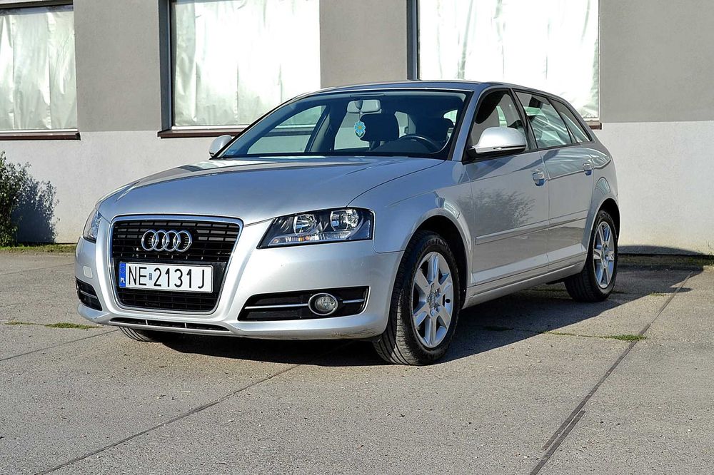 Audi - A3 2.0 cm TDI , 2011 r , super stan , okazja !