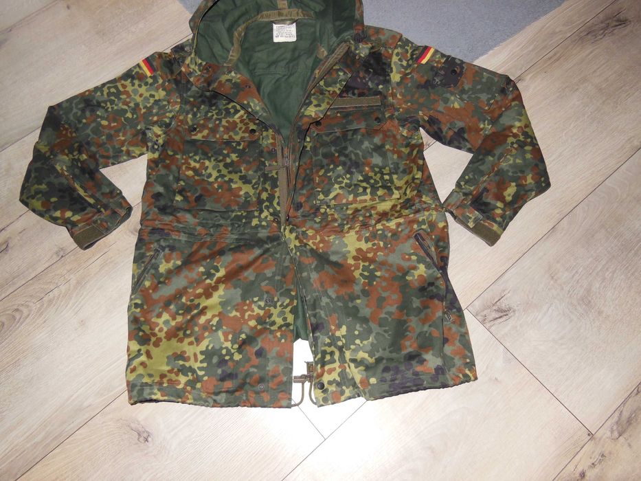 Kurtka Parka BW Bundeswehr Flecktarn Gr 3 6575/0005