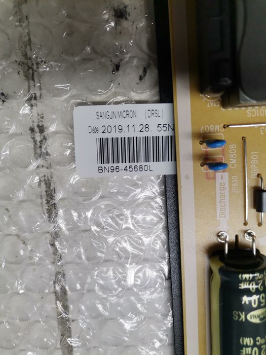 Fonte de alimentação TV Samsung UE49 UE55