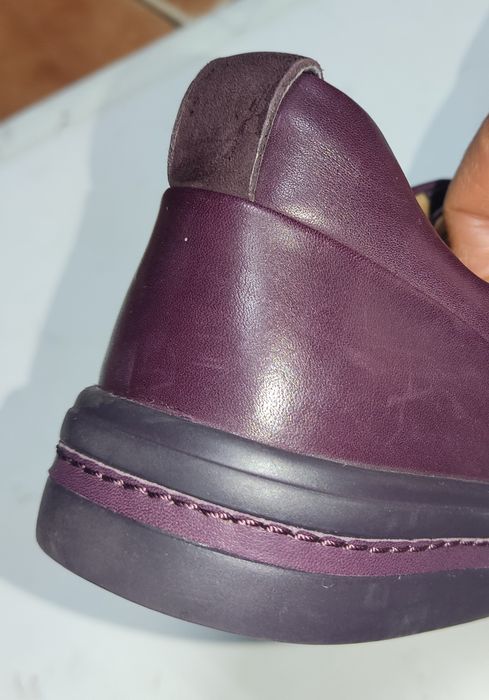 Сникерсы туфли Clarks unstruktured  кожа ортопедические 41р.