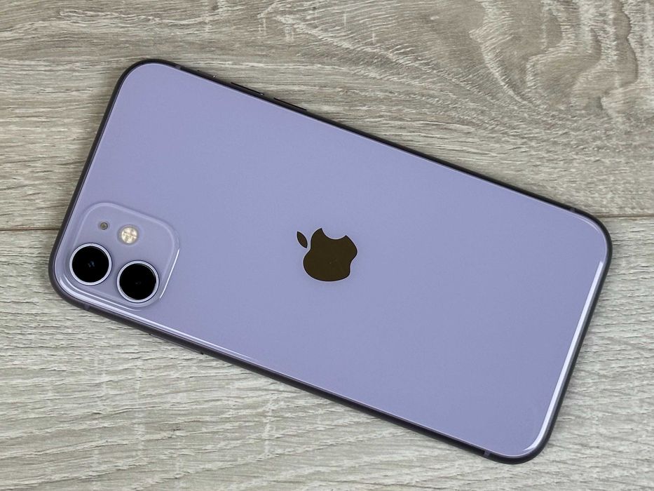 Apple iPhone 11 - 64GB - Purple Neverlock ІДЕАЛ Акумулятор 100% №570