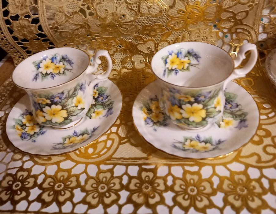 Чайные пары на 0, 5л(2 вида) и 250мл Англия