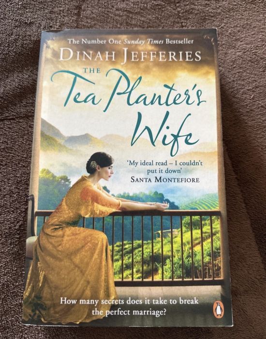 Bestseller The Tea Planter’s Wife