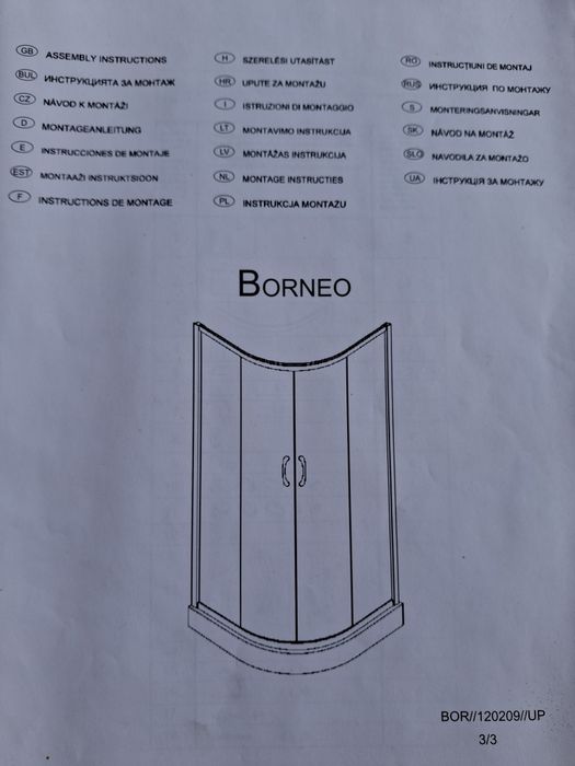 Kabina z brodzikiem