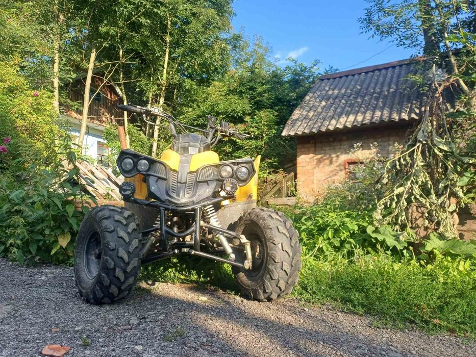 Квадроцикл дитячий 110 куб Viper 2013