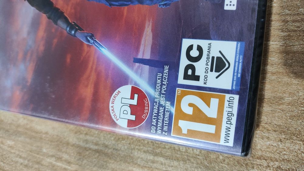 Star Wars Jedi Ocalały Gra na PC BOX nowa w folii