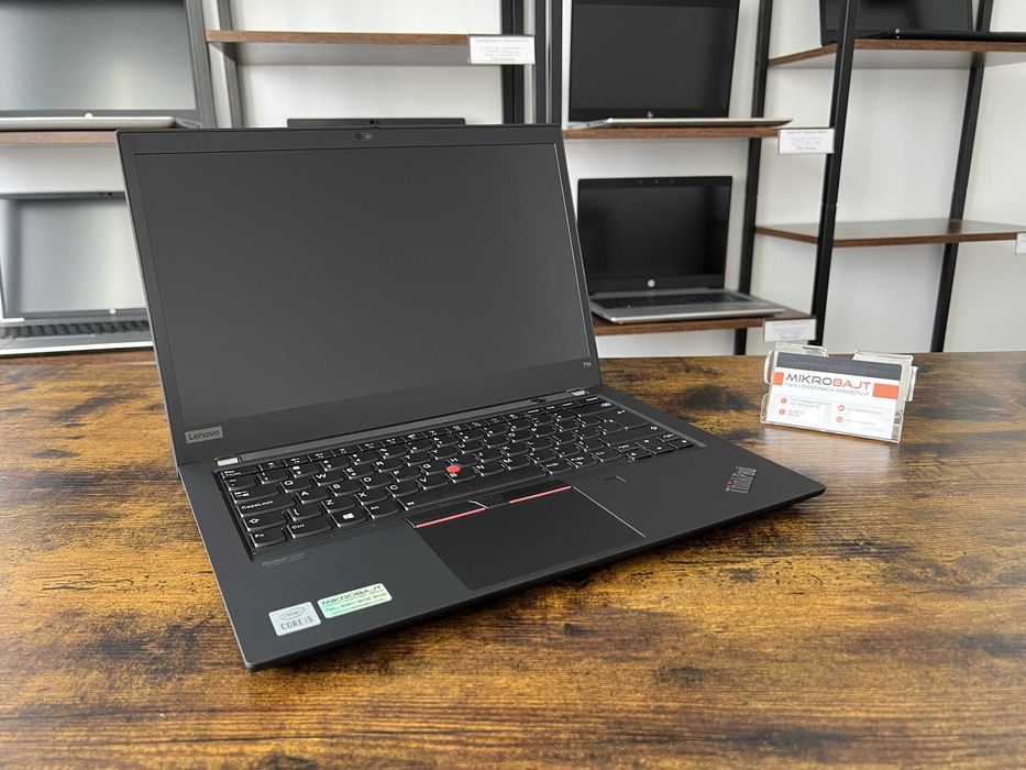 JAK NOWY Laptop Lenovo ThinkPad T14 i5 16GB 256 SSD 14" LTE Windows 11