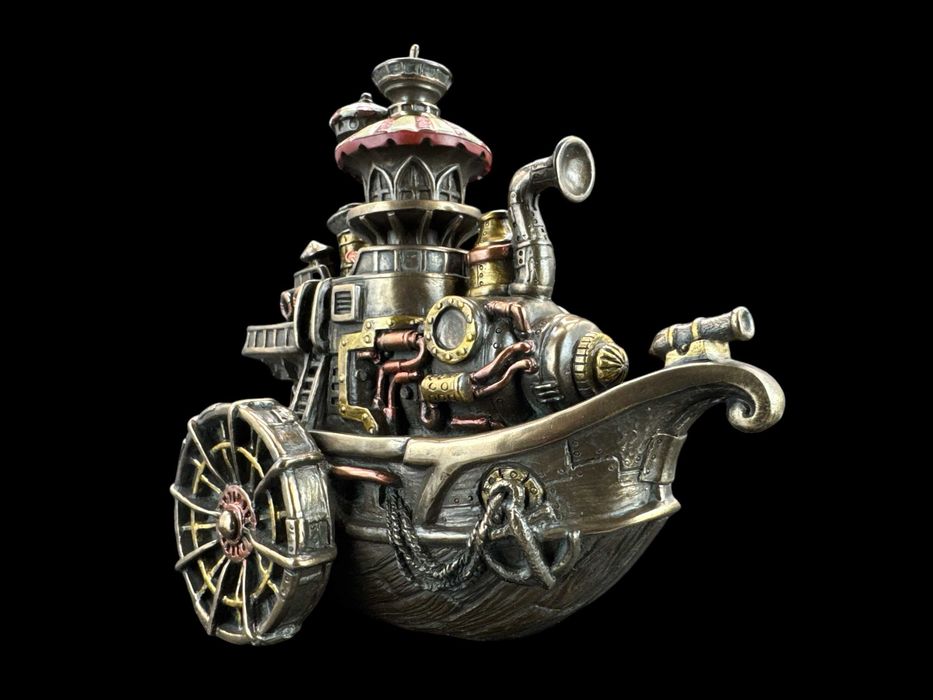 Gondola Łódź Steampunk - Veronese Wu77254a4