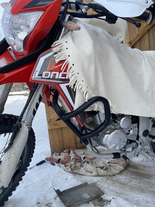 Дуги(захист пластику Loncin300-250