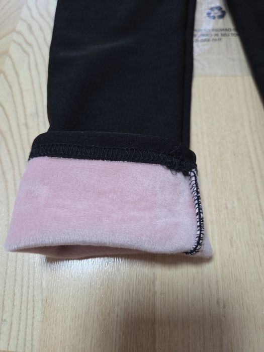 Теплі лосини легінси зимові флісові утеплені колготи шкарпетки  4 5