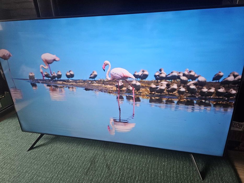 Samsung  telewizor 75" smart tv YouTube Netflix dvbt2 hevc