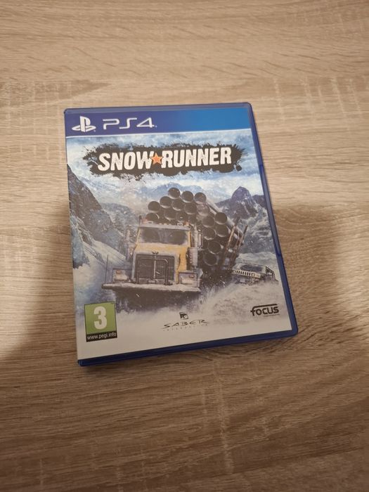 Gra SnowRunner PS4