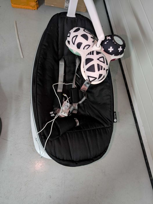 Espreguiçadeira electrica 4moms MamaRoo 5 + Redutor