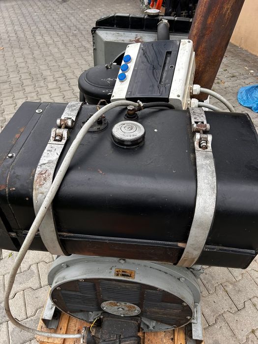 Agregat prądotwórczy leyland Sw 266 25kw