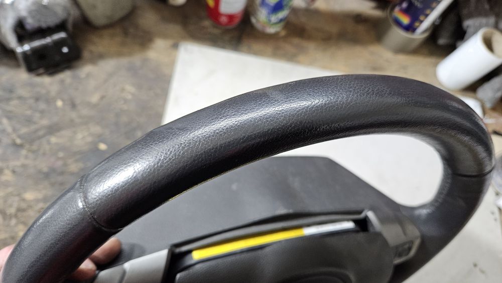 Kierownica skóra skórzana bardzo ładna opel vectra c signum lift