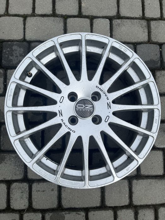 Alufelgi 4x108 18 cali OZ Superturismo Peugeot Citroen Ford