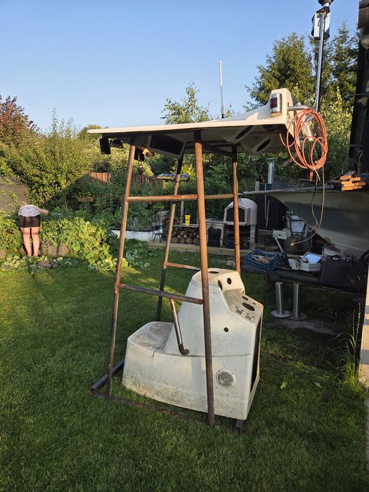 Łódź motorowa 6,5m