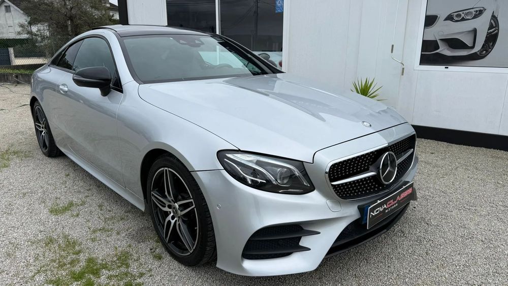 Mercedes-Benz E 220 d 9G-TRONIC AMG Line