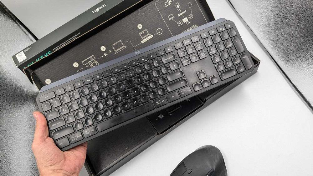 Комплект Logitech MX Keys + MX Master 3