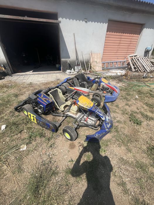 2 karting de competição