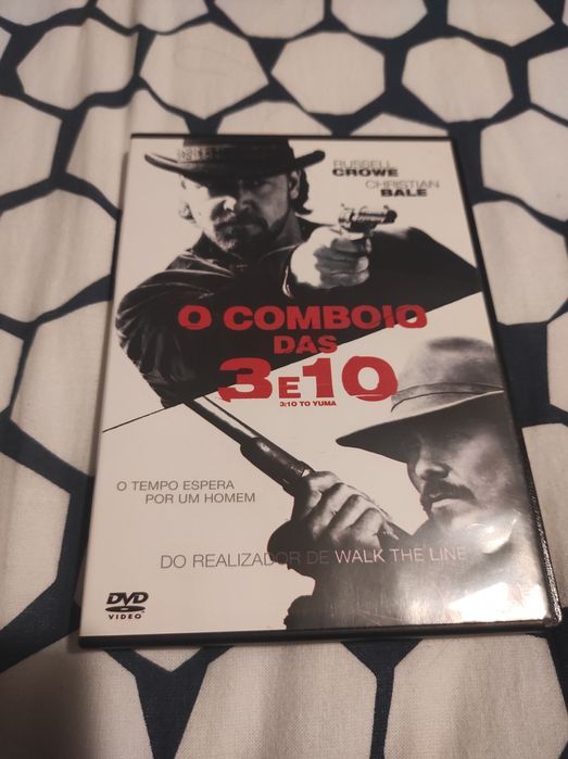 DVD O comboio das 3 e 10