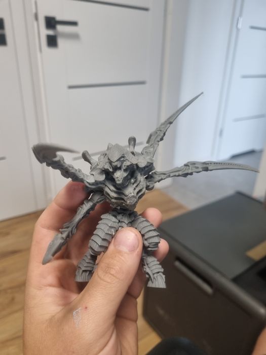 Screamer-killer druk 3d