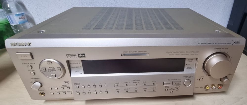 Sony amplificador FM-AM receiver STR-V919