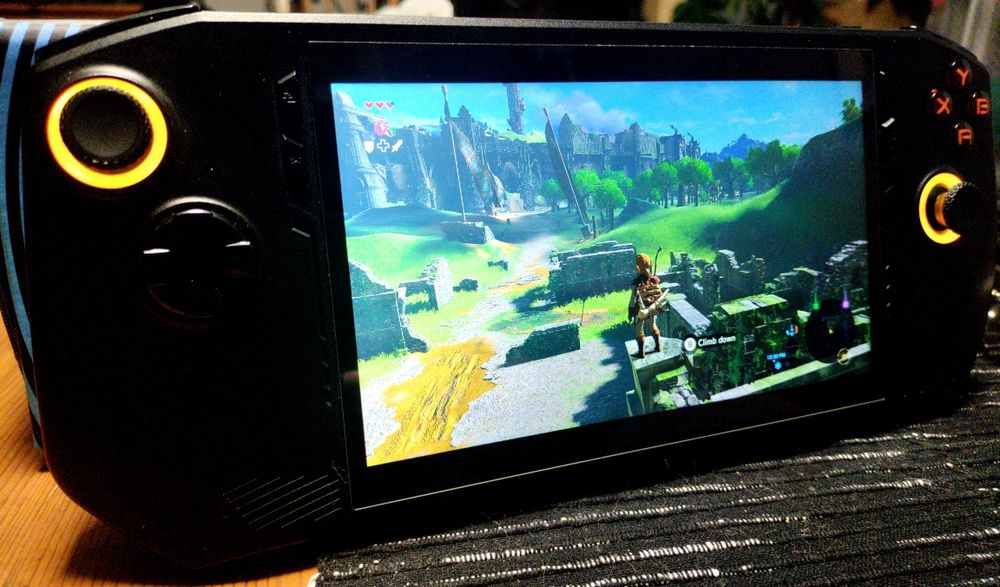 MSI claw a1m-064 / Ultra 155h / Win 11 LTSC / PTM7950