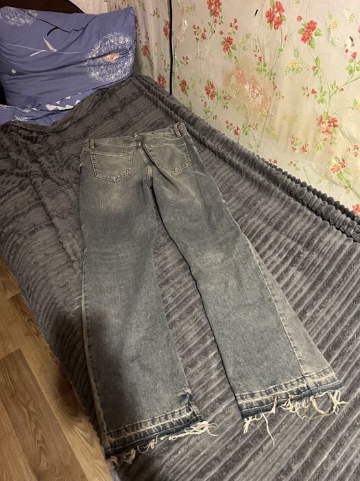Zara flared джинс