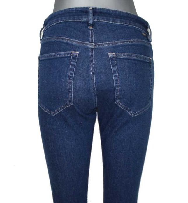 Jeansy Diesel Slandy damskie - Super Skinny 00SXJM nowe oryg. -W33/L30