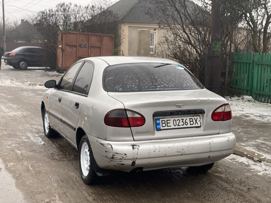 Продам Lanos поляк 1.5 гаез/бензин  на документах як