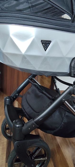 Wózek 2w1 Junama Diamond