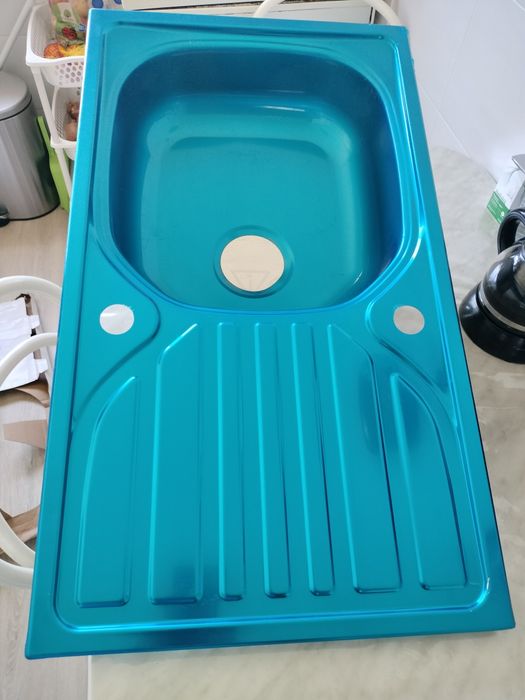 Vendo lava loiça em inox novo 86*50