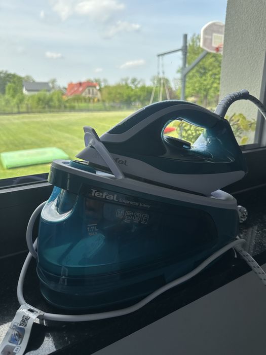 Generator pary, żelazko tefal express easy